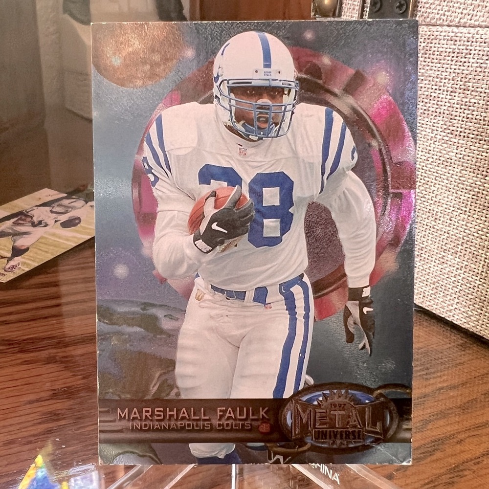 1997 Marshall Faulk LIVE